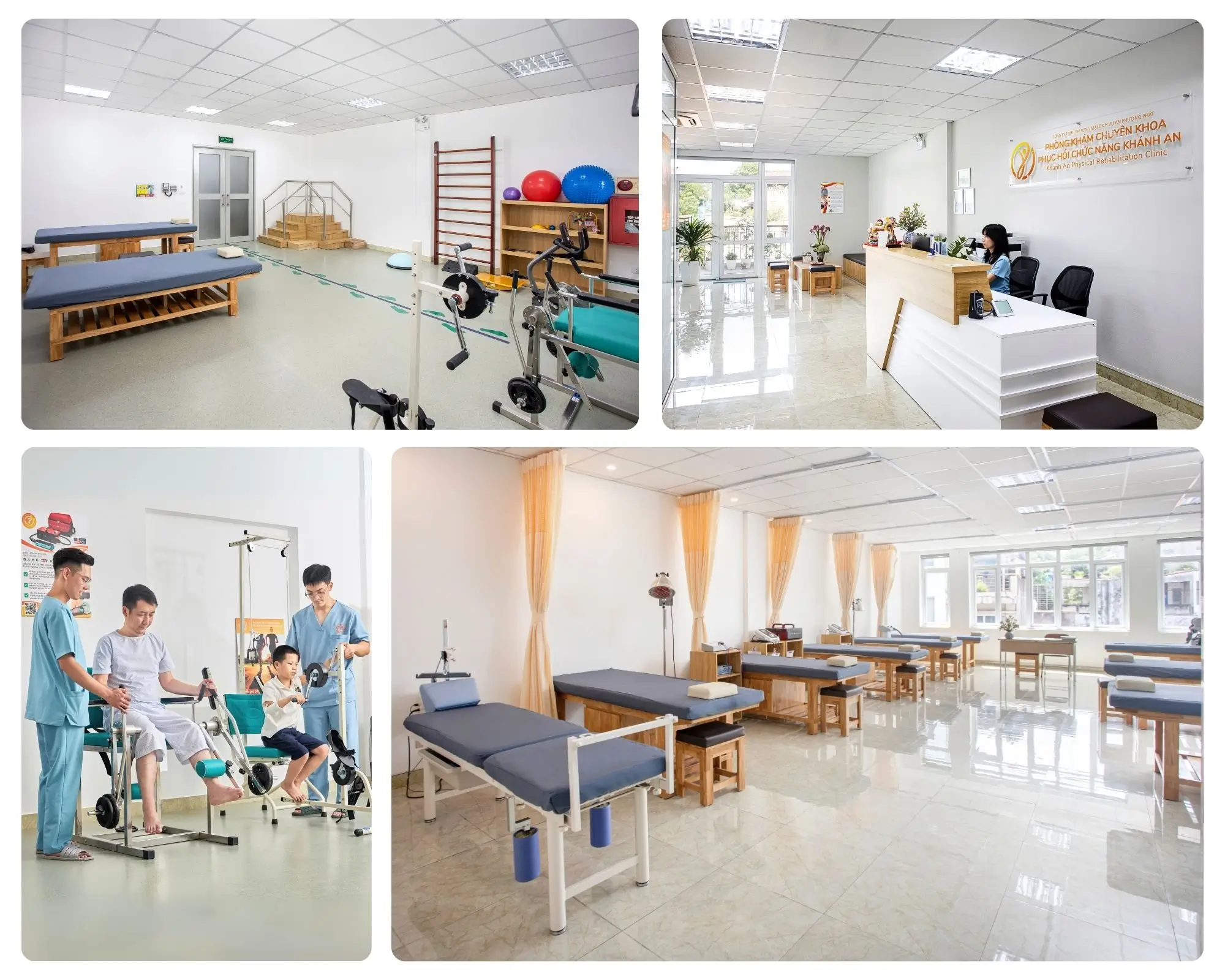 Phòng Khám Phục Hồi Chức Năng Khánh An