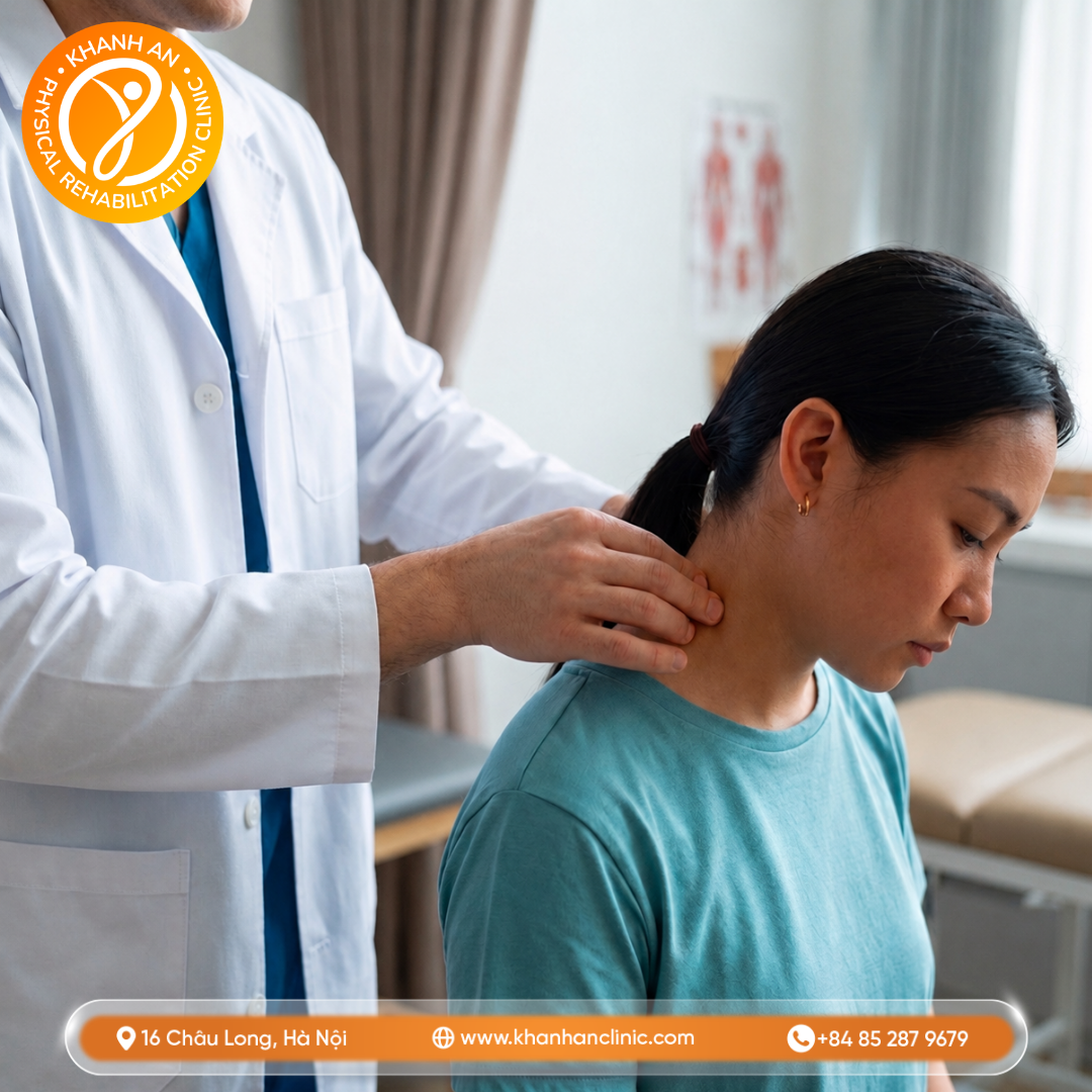 Đau Cổ - Vai - Gáy, khi nào nên đi massage, khi nào nên đi thăm khám?