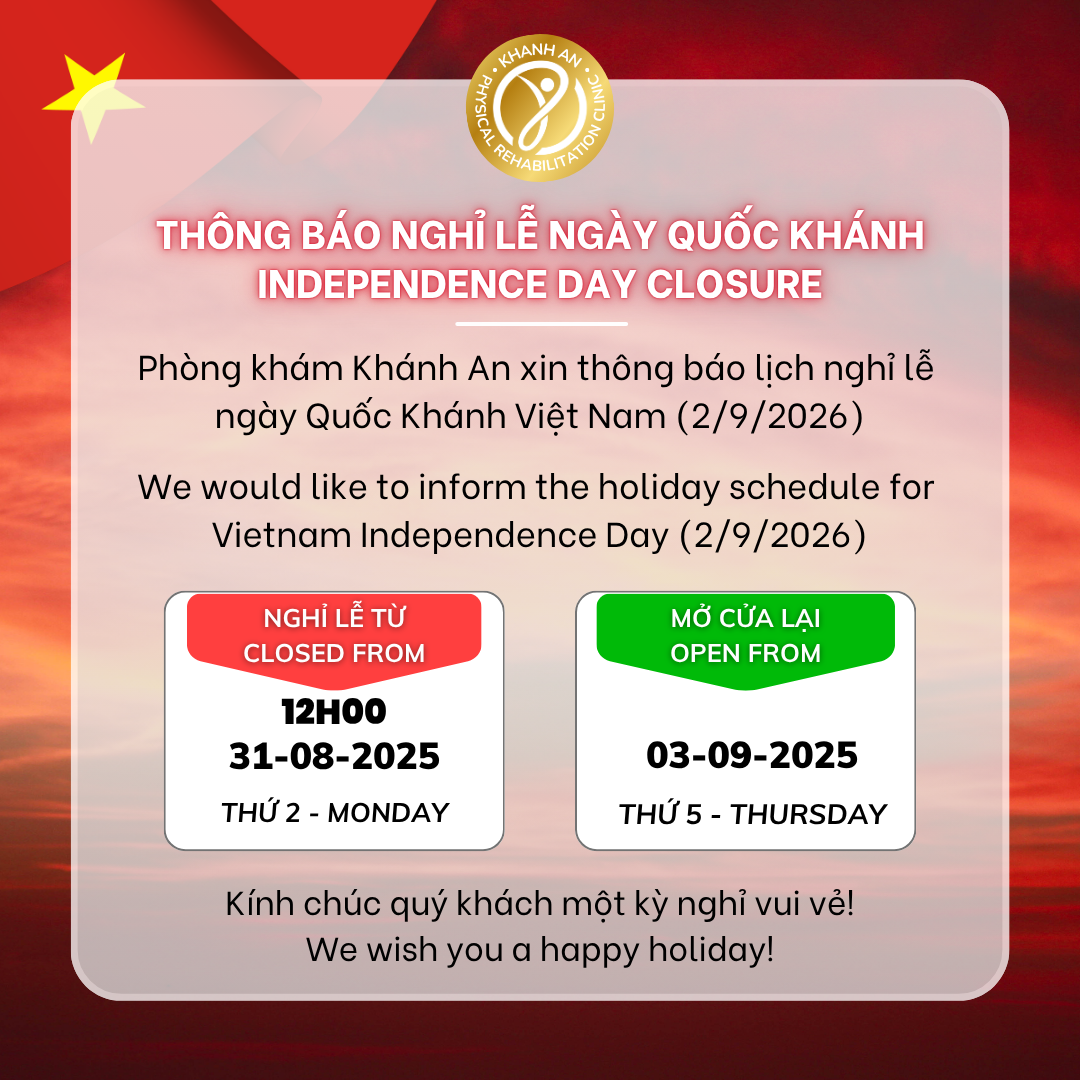 Thông báo nghỉ lễ Quốc khánh 2/9