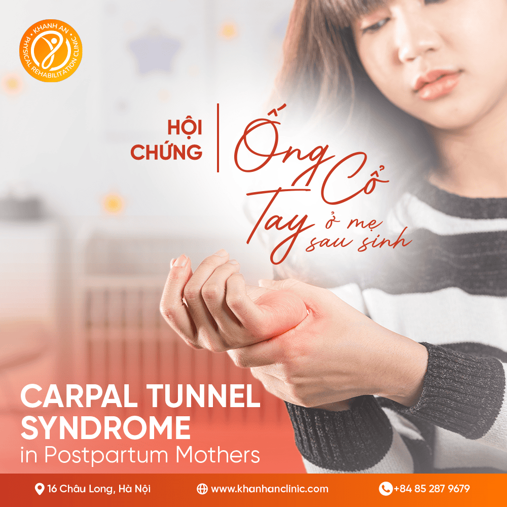 Đừng để những Cơn Đau Cổ Tay Hành Hạ Mẹ Sau Sinh!!!