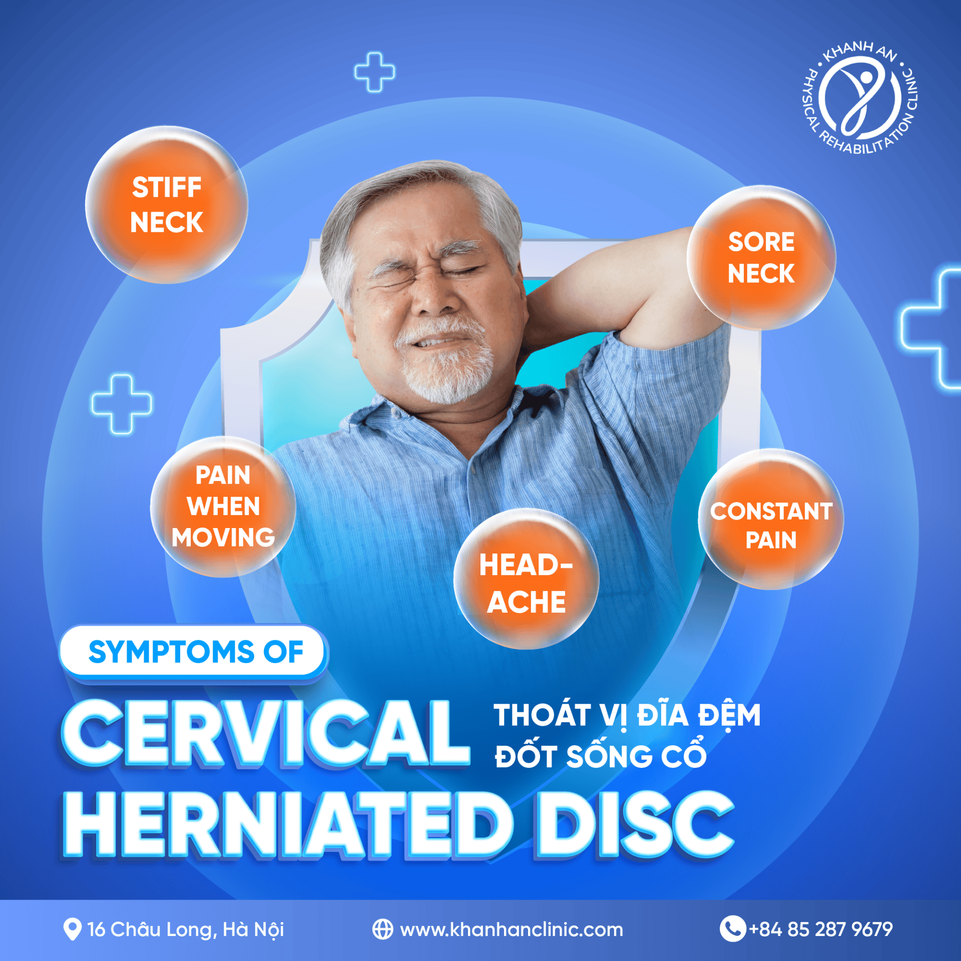 Dấu hiệu Thoát Vị Đĩa Đệm Đốt Sống Cổ cần Lưu Tâm