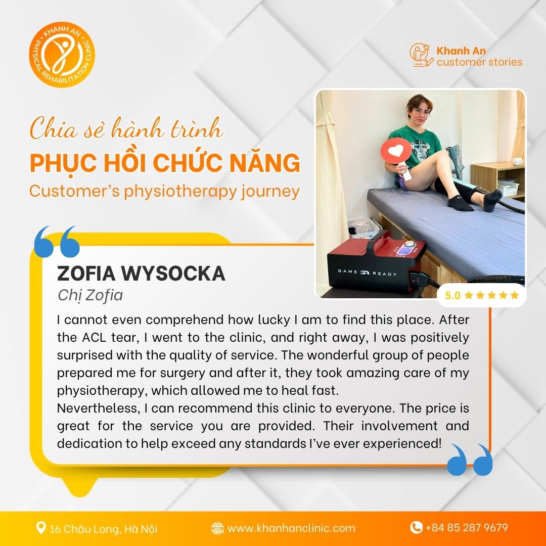 Zofia Wysocka Và Hành Trình Trở Lại Cuộc Sống