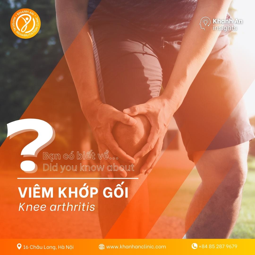 Đừng Chủ Quan Với Viêm Khớp Gối!