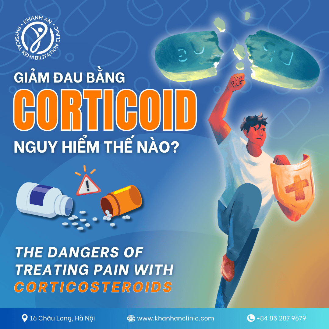Nguy Hiểm Rình Rập khi Lạm Dụng Corticoid trong Thuốc Giảm Đau