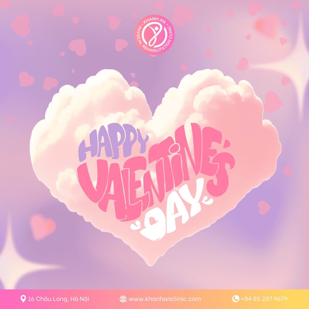 Ngập Tràn Yêu Thương từ Phòng Khám Khánh An Nhân Ngày Valentine!
