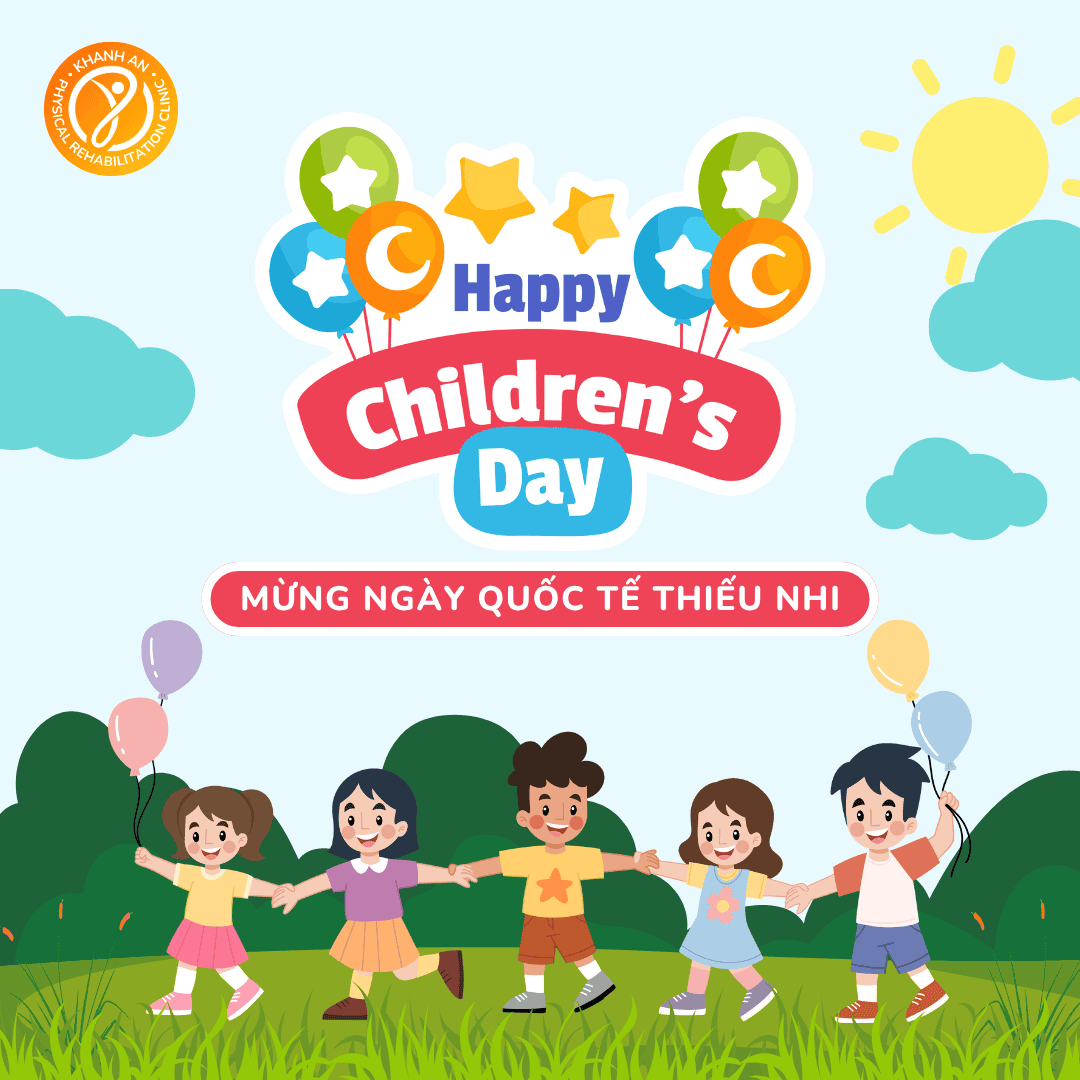 Chúc Mừng Ngày Quốc Tế Thiếu Nhi 1/6