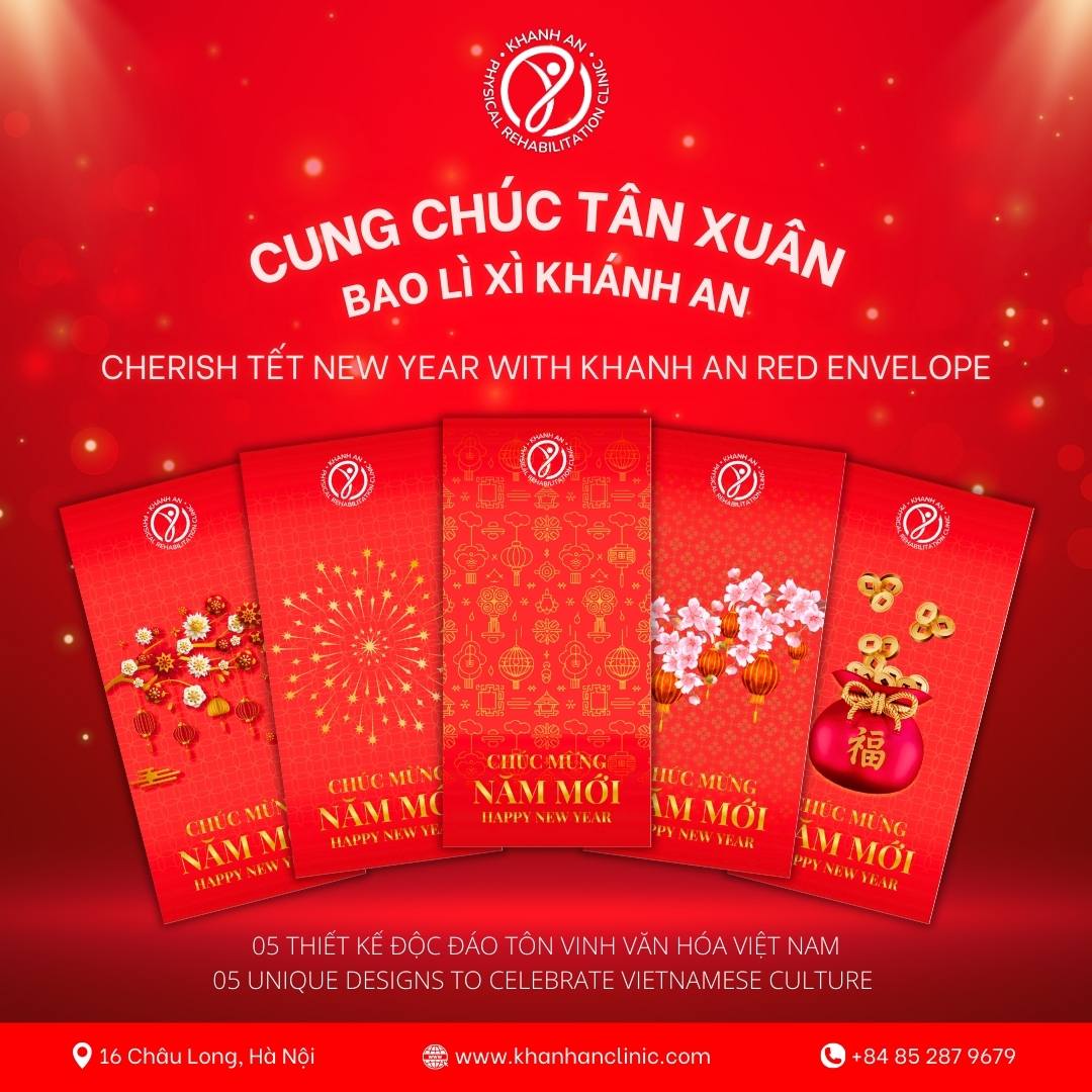 BỘ SƯU TẬP BAO LÌ XÌ 2025 ĐỈNH CỦA CHÓP TỪ PHÒNG KHÁM KHÁNH AN!