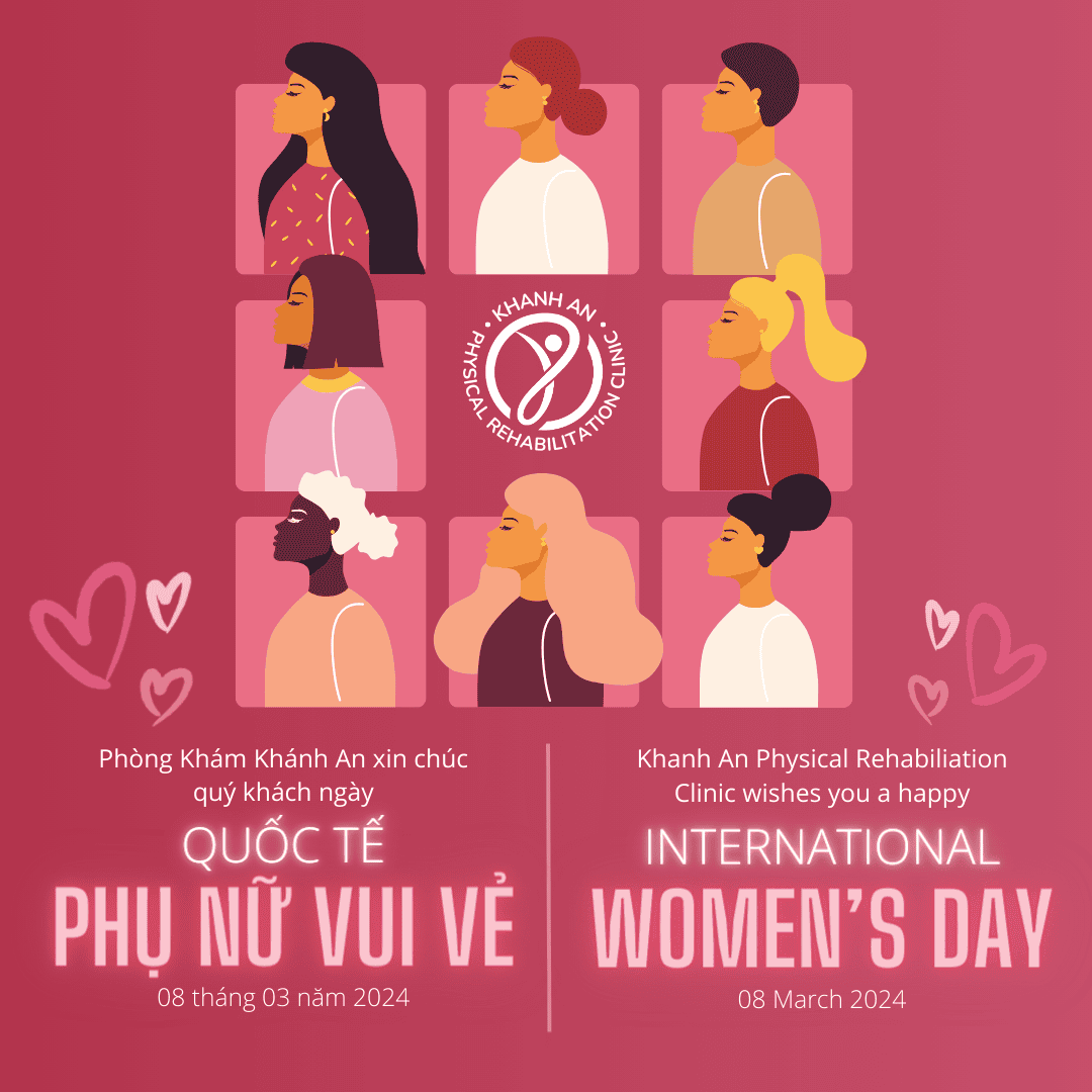 Chúc mừng ngày quốc tế phụ nữ 8/3!