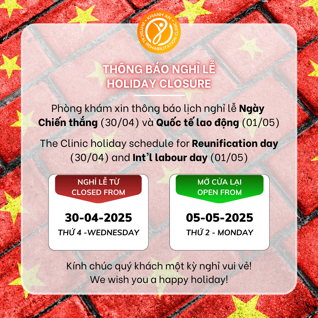 Thông báo Lịch nghỉ lễ 30/4 và 1/5