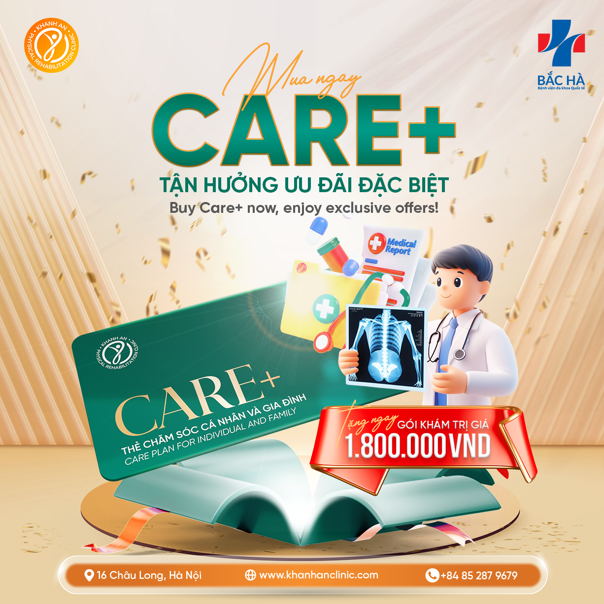 Mua ngay CARE+ - Tận hưởng Ưu đãi Độc quyền