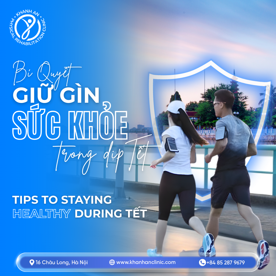 Bí quyết đón Tết khỏe mạnh và vui xuân