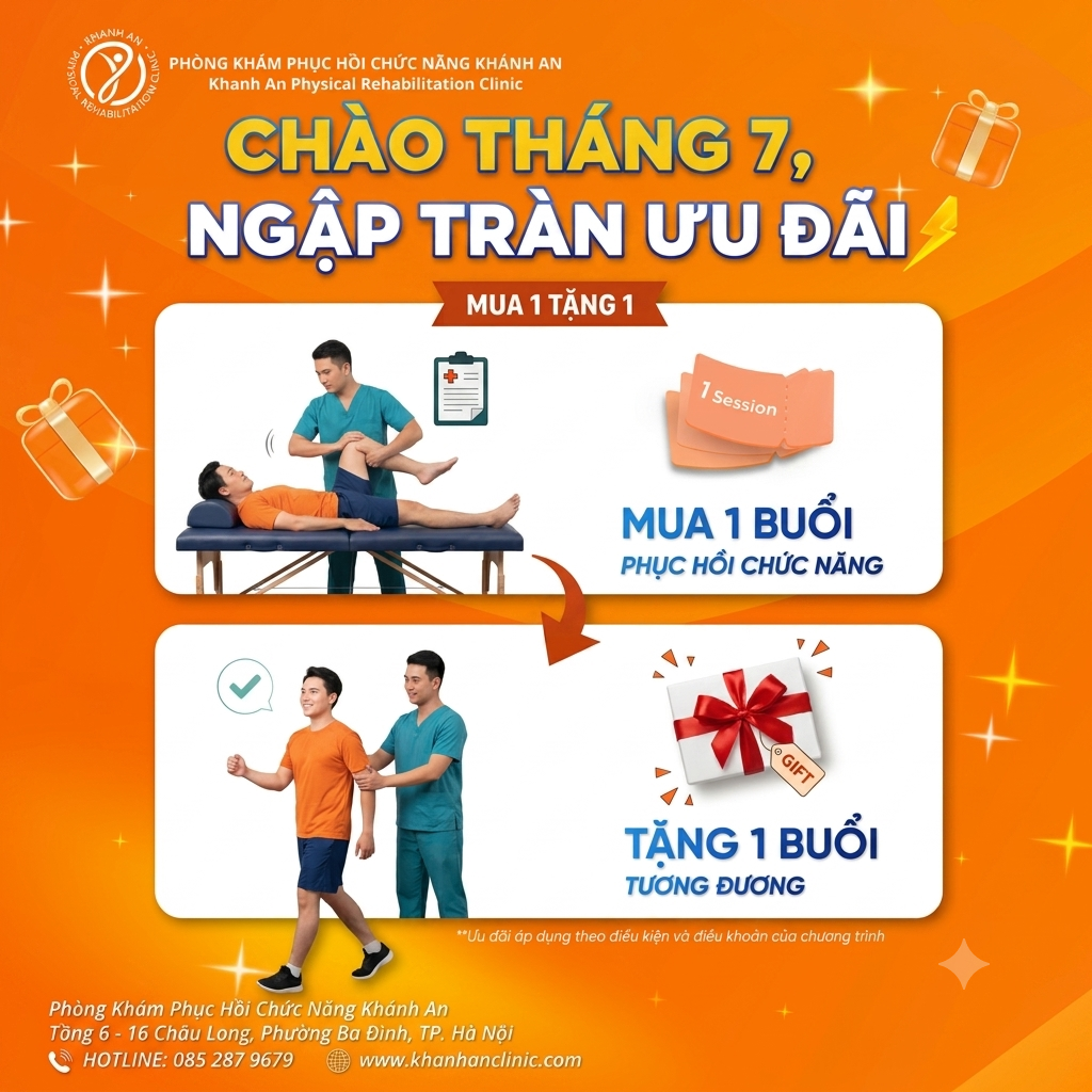 Chào tháng 7 – Trao ưu đãi, gửi sức khỏe!
