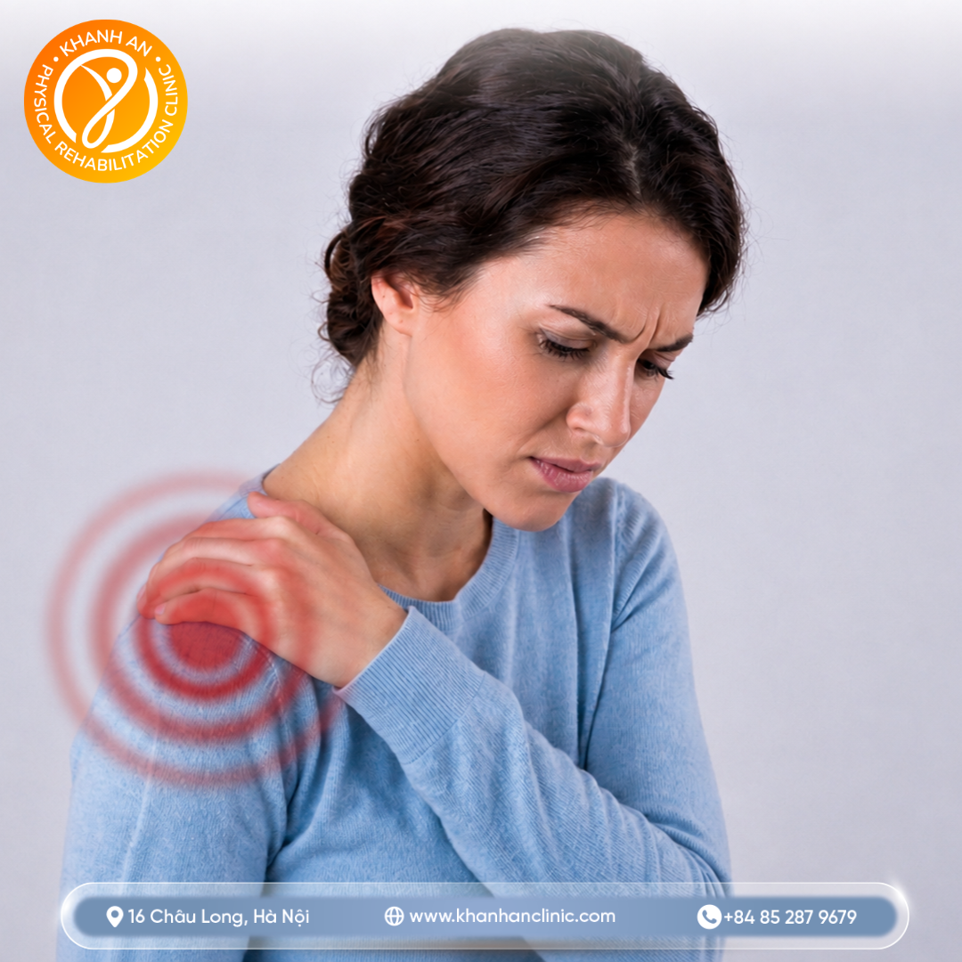 Viêm khớp vai thể đông cứng: Dấu hiệu và cách điều trị