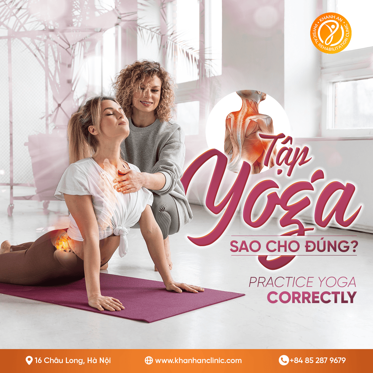 Cách Tập Yoga Đúng Để Bảo Vệ Hệ Cơ Xương Khớp