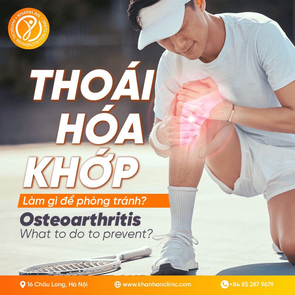 Thoái Hóa Khớp - Làm gì để Phòng Tránh?