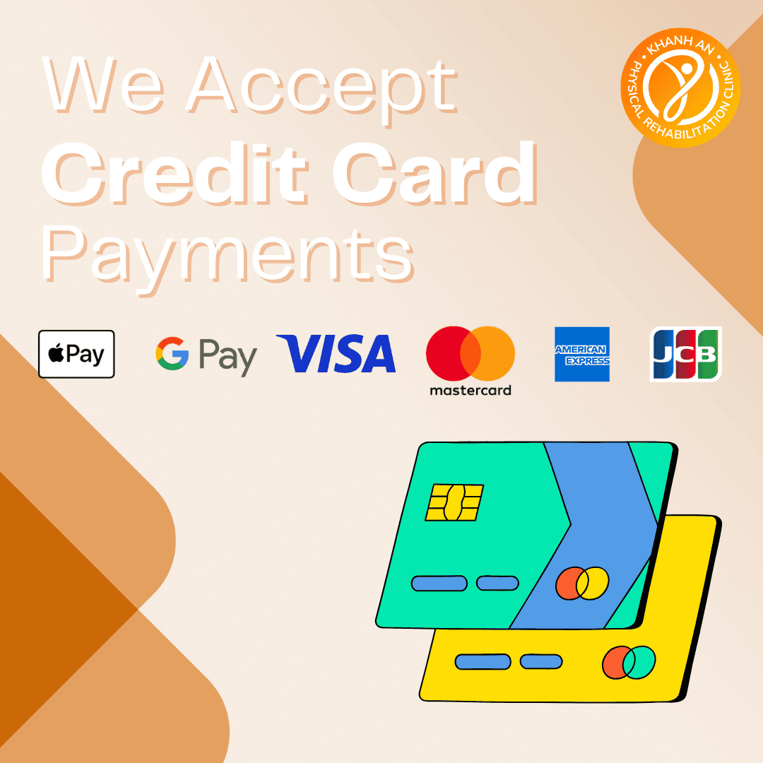 Chúng tôi nhận thanh toán thẻ