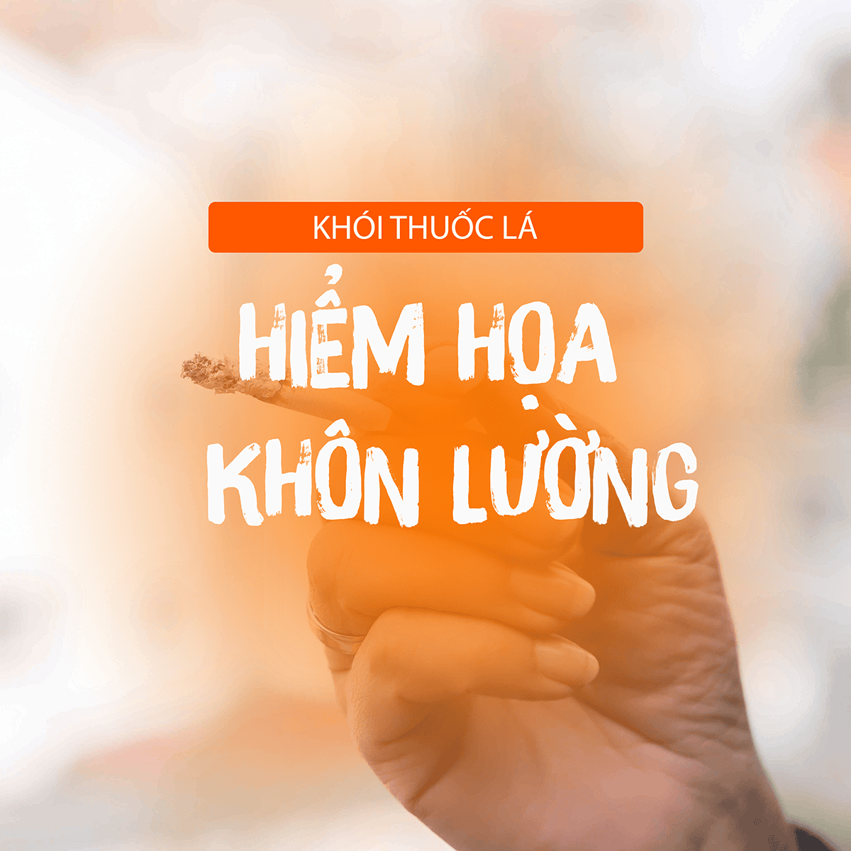 Khói thuốc lá - "kẻ thù" thầm lặng của hệ Cơ xương khớp!